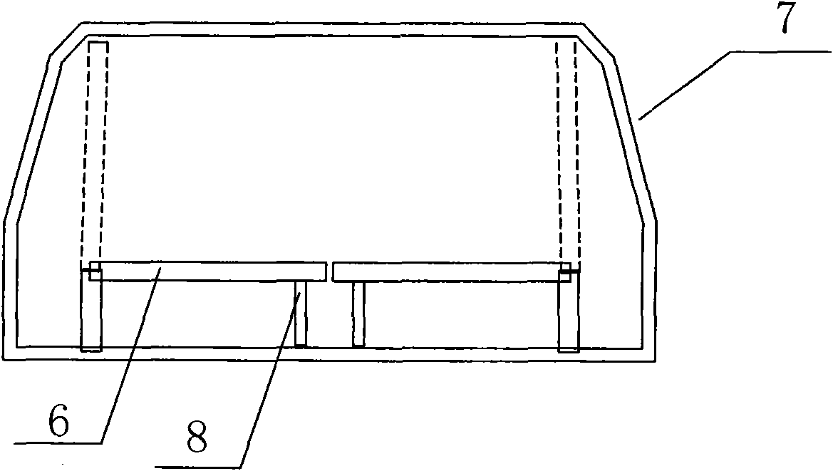 Novel inner structure of car