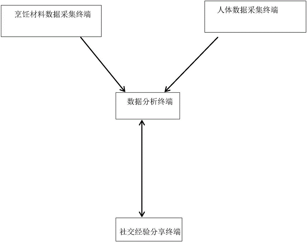 Healthy diet adjustment and analysis system