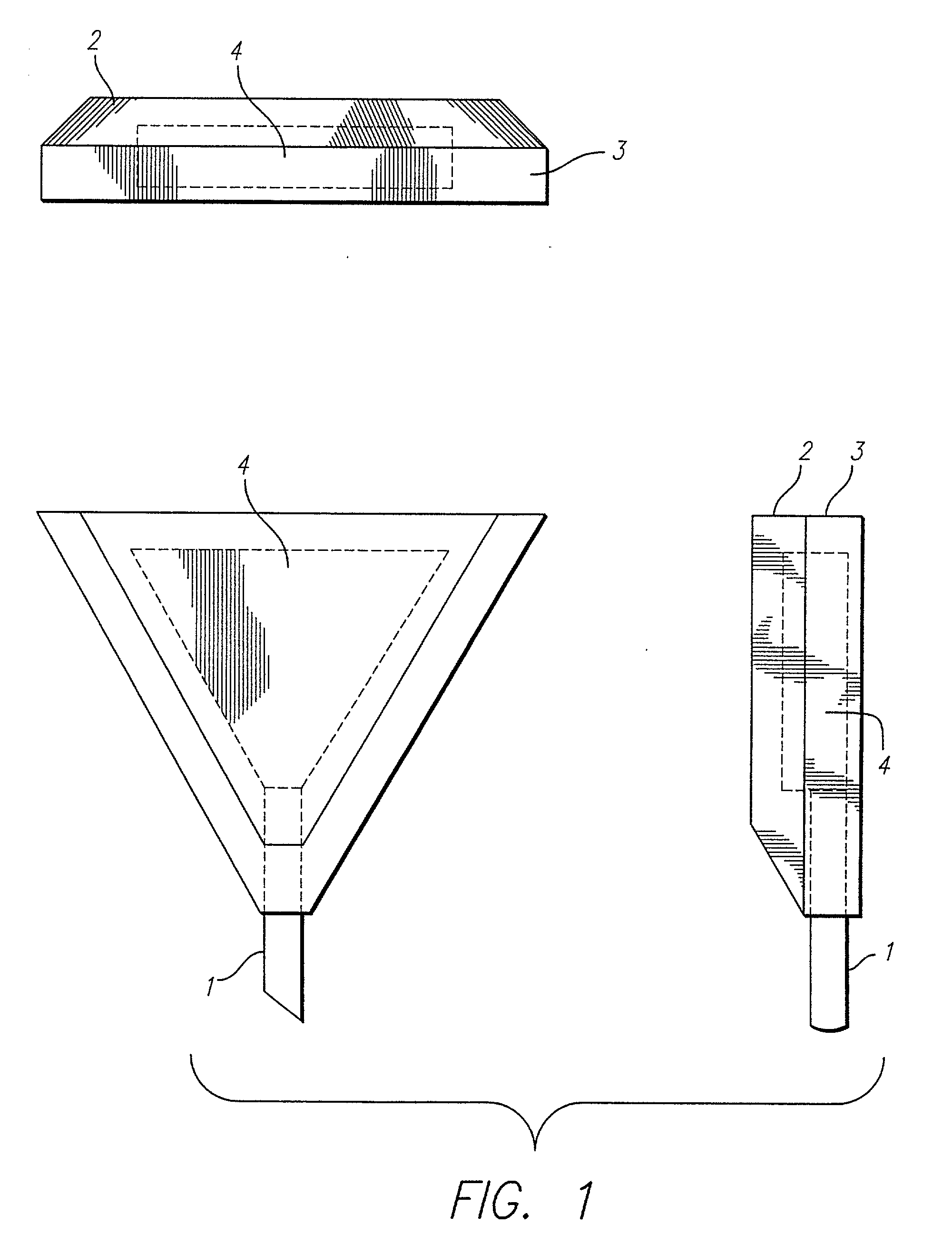 Cassette and applicator for biological and chemical sample collection