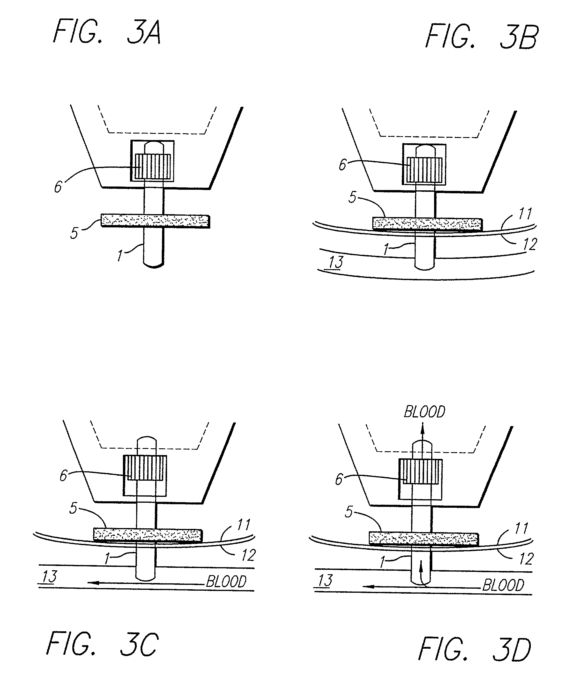 Cassette and applicator for biological and chemical sample collection