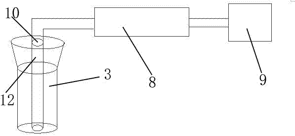 Automatic slurry filter device