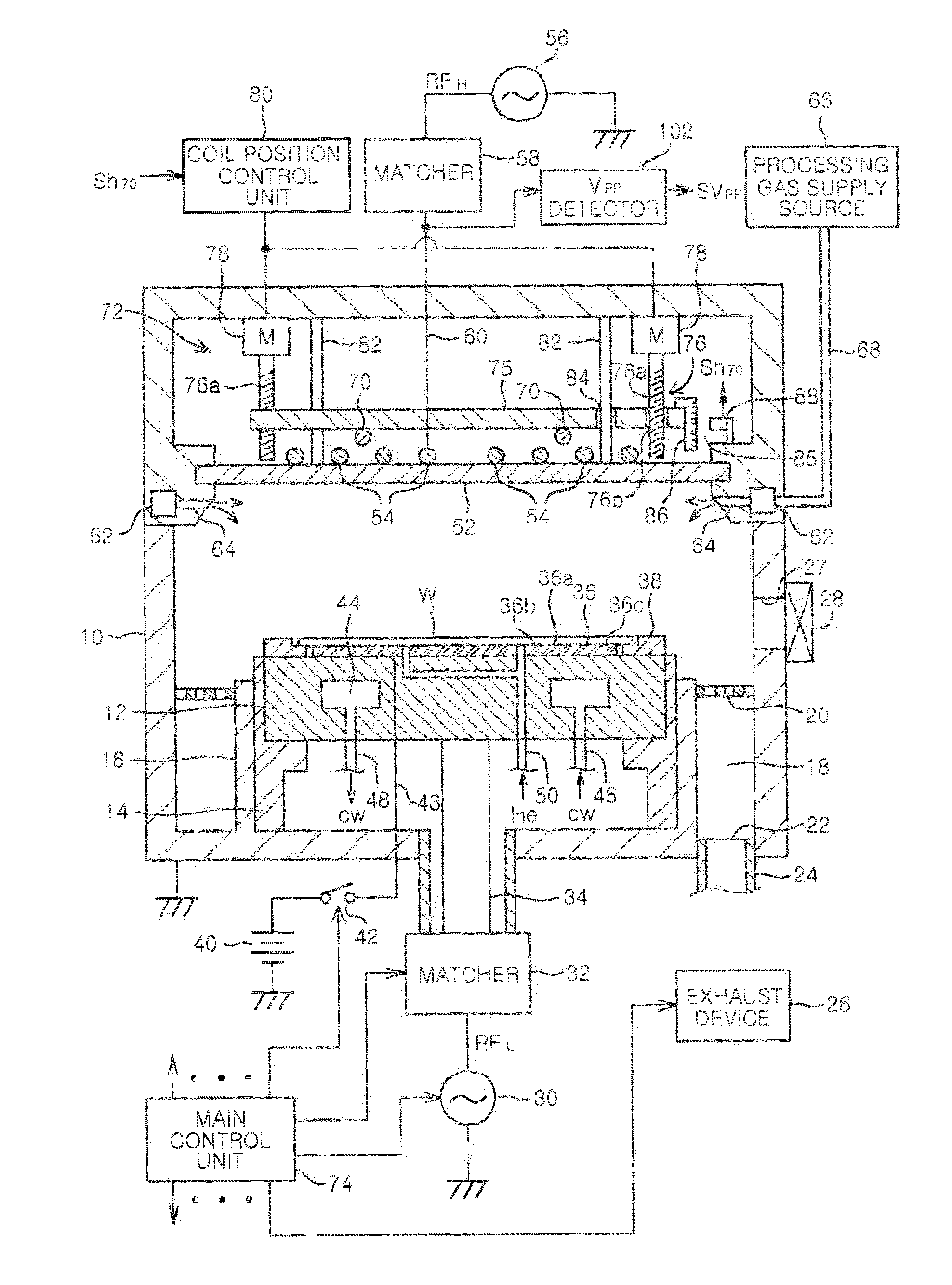 Plasma processing apparatus and plasma processing method