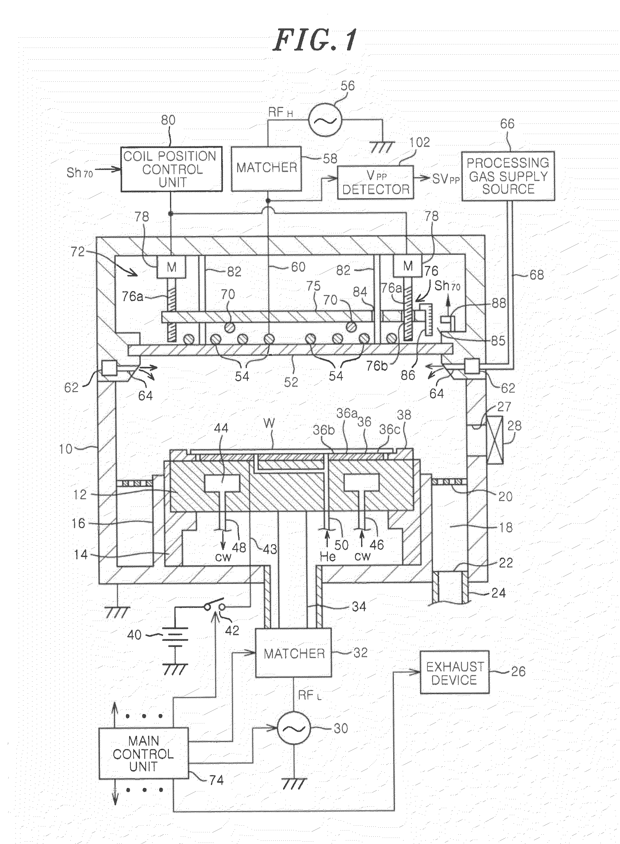 Plasma processing apparatus and plasma processing method