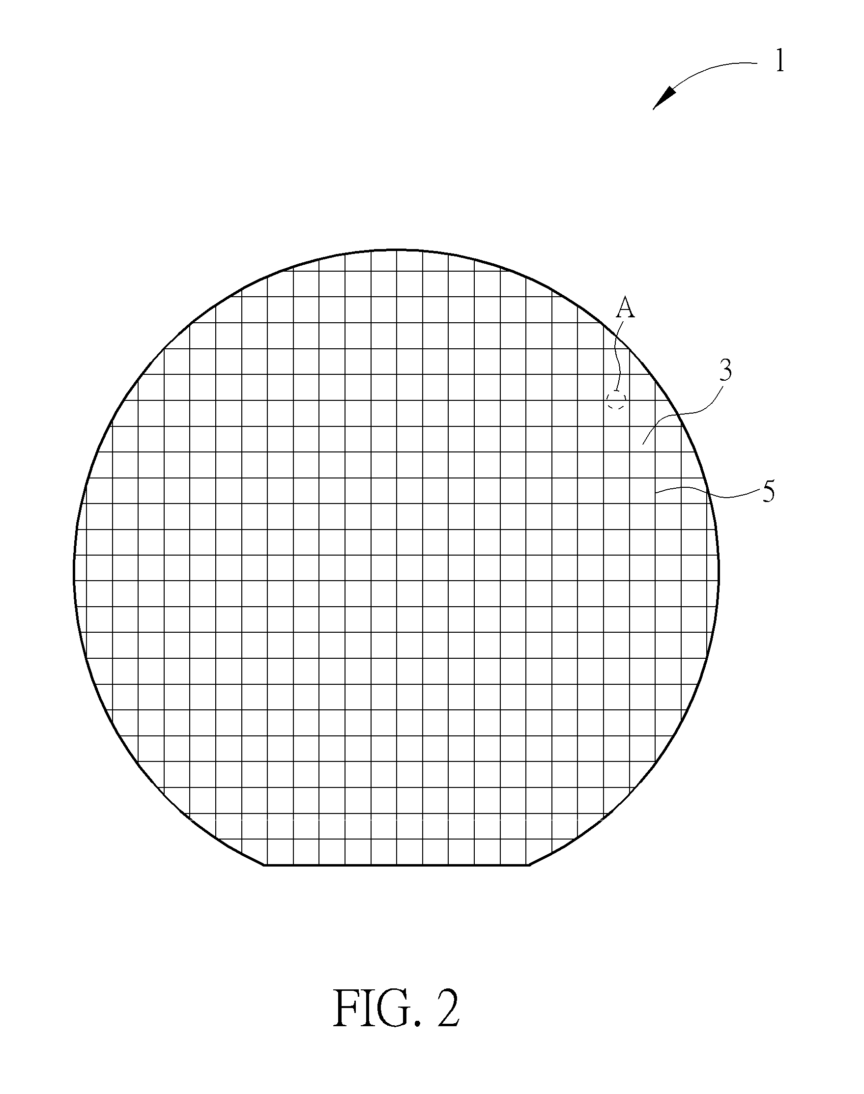 Method for forming crack-stopping structures