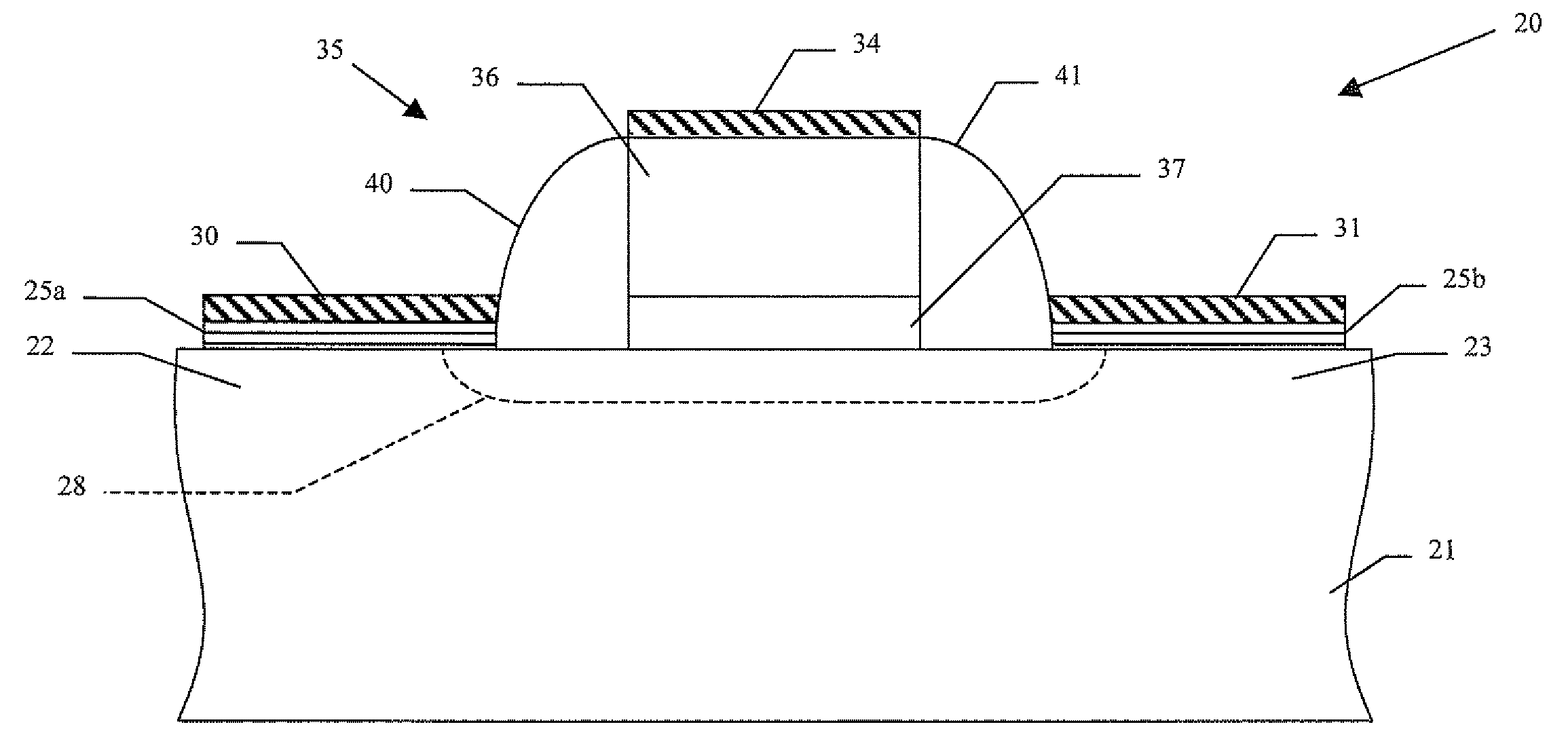 Semiconductor device including a metal-to-semiconductor superlattice interface layer and related methods