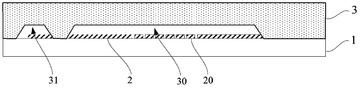 Differential capacitive micro-acceleration transducer and manufacturing method thereof