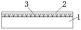 Preparation method of plastic film with noctilucent effect