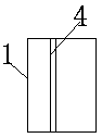 Preparation method of plastic film with noctilucent effect