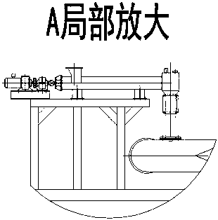 A special preparation device for activated clay