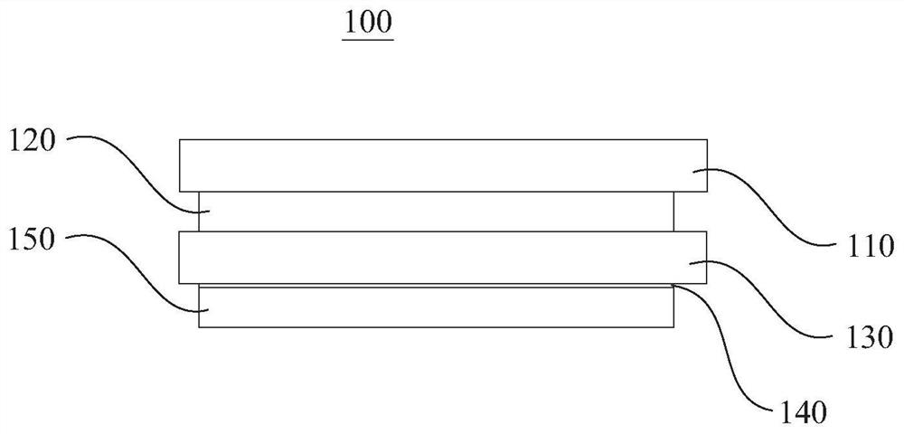 Metal-plastic composite film and its preparation method and application