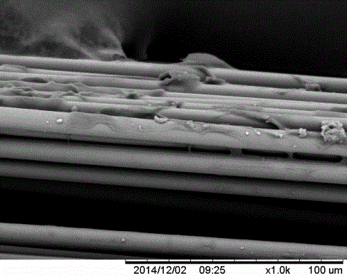 A kind of preparation method of gelatin modified starch type sizing agent