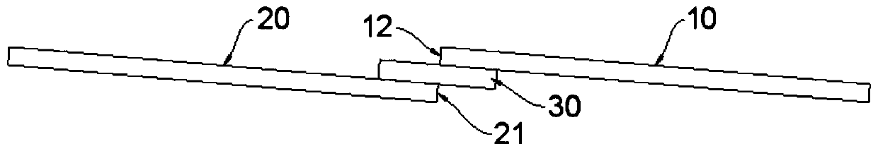 Main-grid-free crystalline silicon battery piece and application thereof