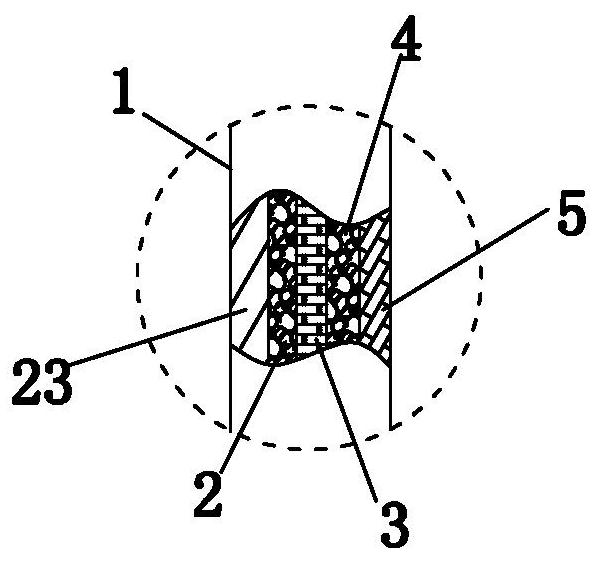 concrete vibrating device