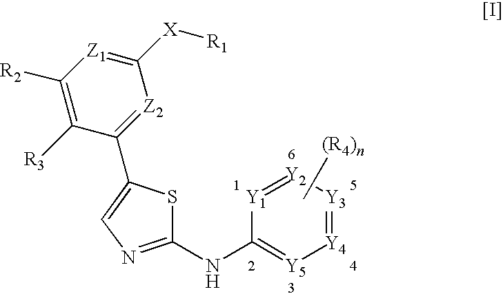 Selective inhibitors against Cdk4 and Cdk6 having aminothiazole skeleton