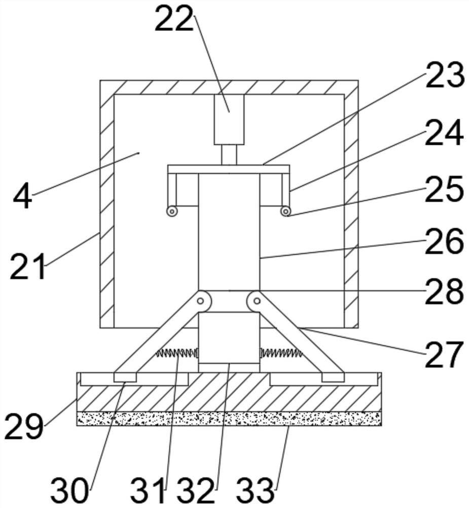 Storage device for chopstick production