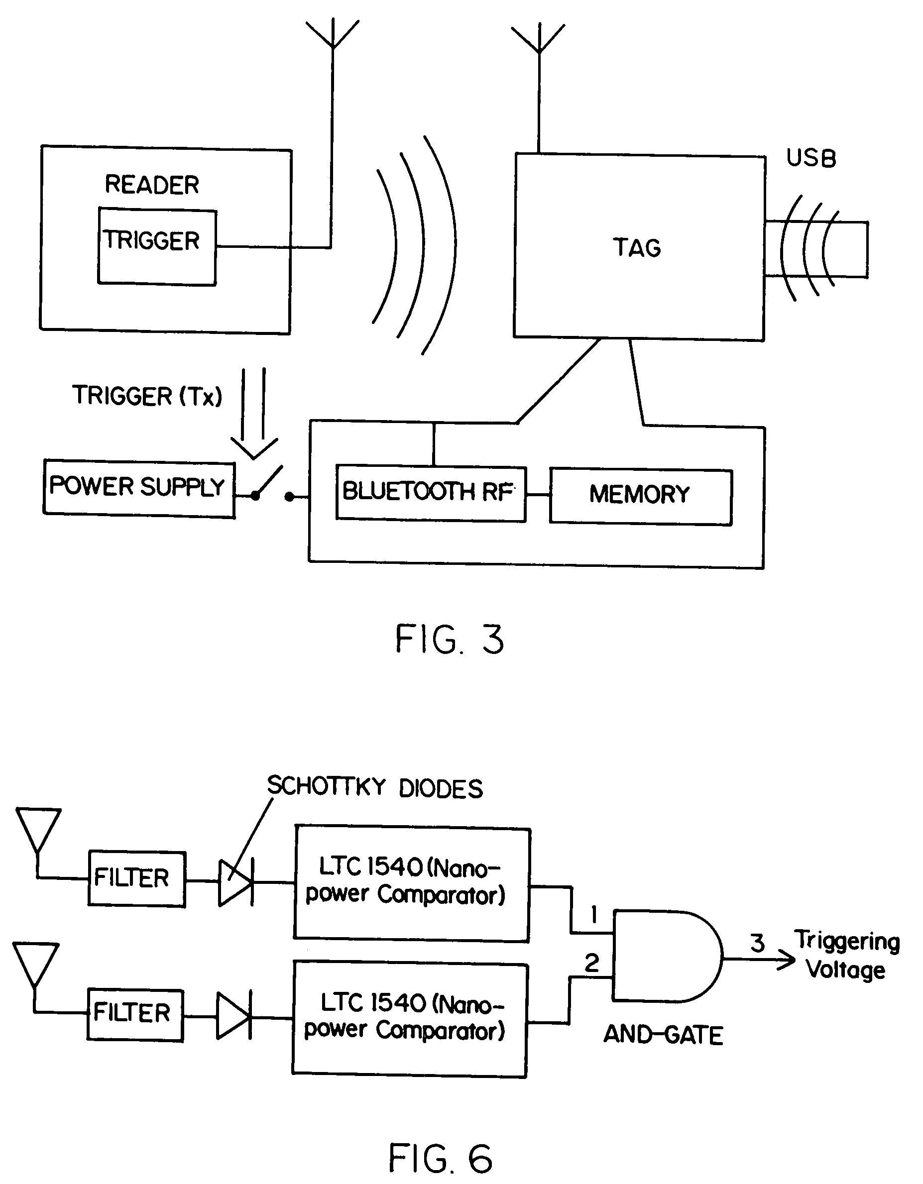 Wireless personal information carrier having logic for connecting a battery only during data transfers