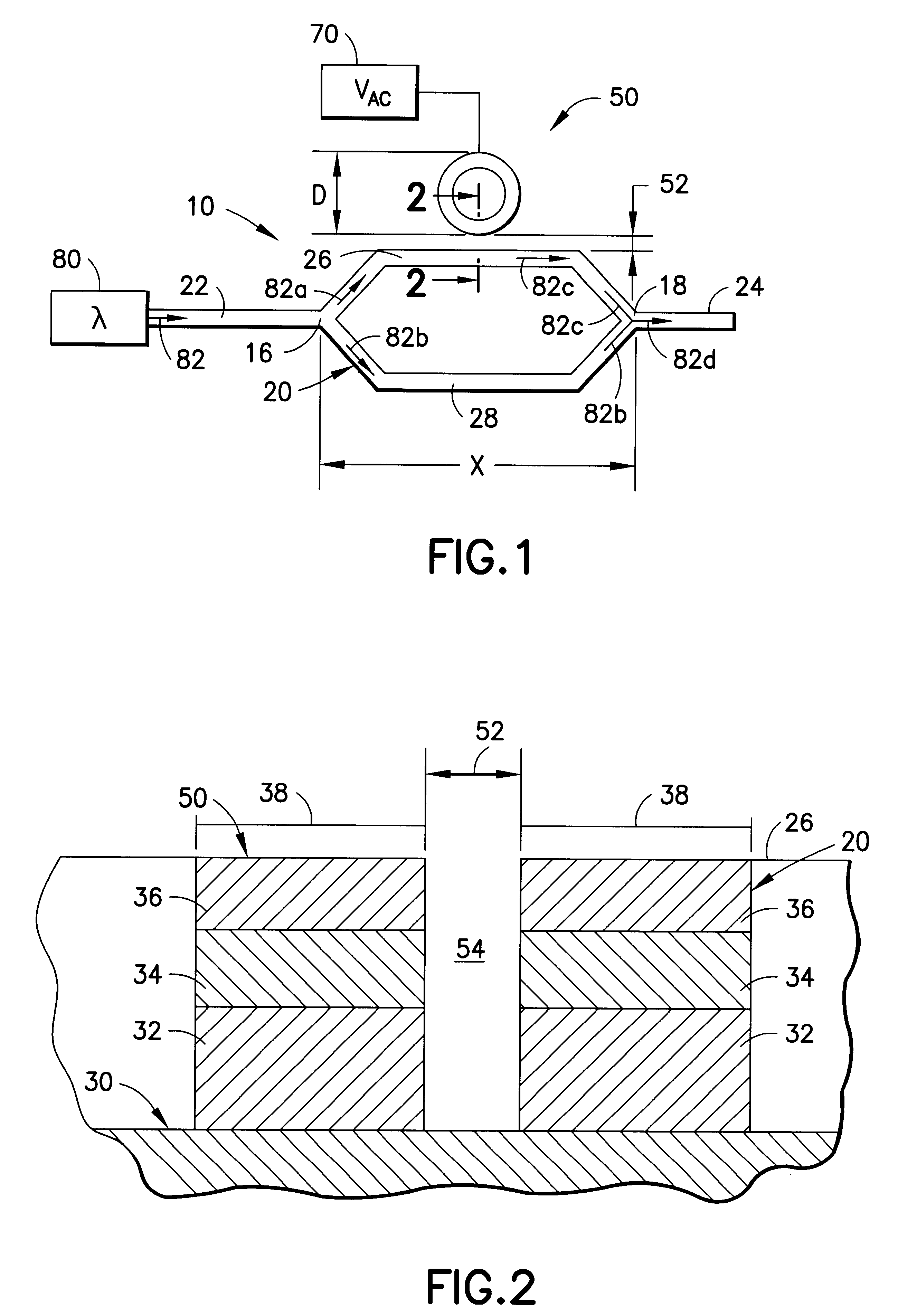 Low drive voltage optical modulator