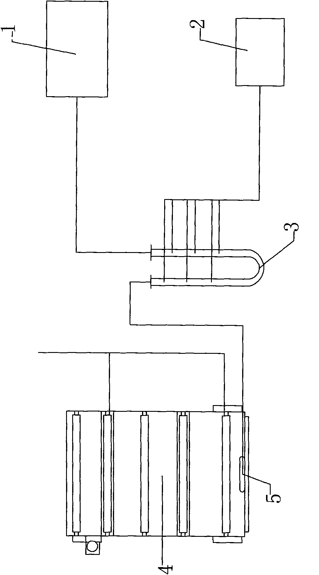 Aluminium alloy anodized waste water belt type press filteration system