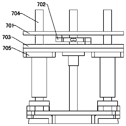 Wet ball mill discharge detection device