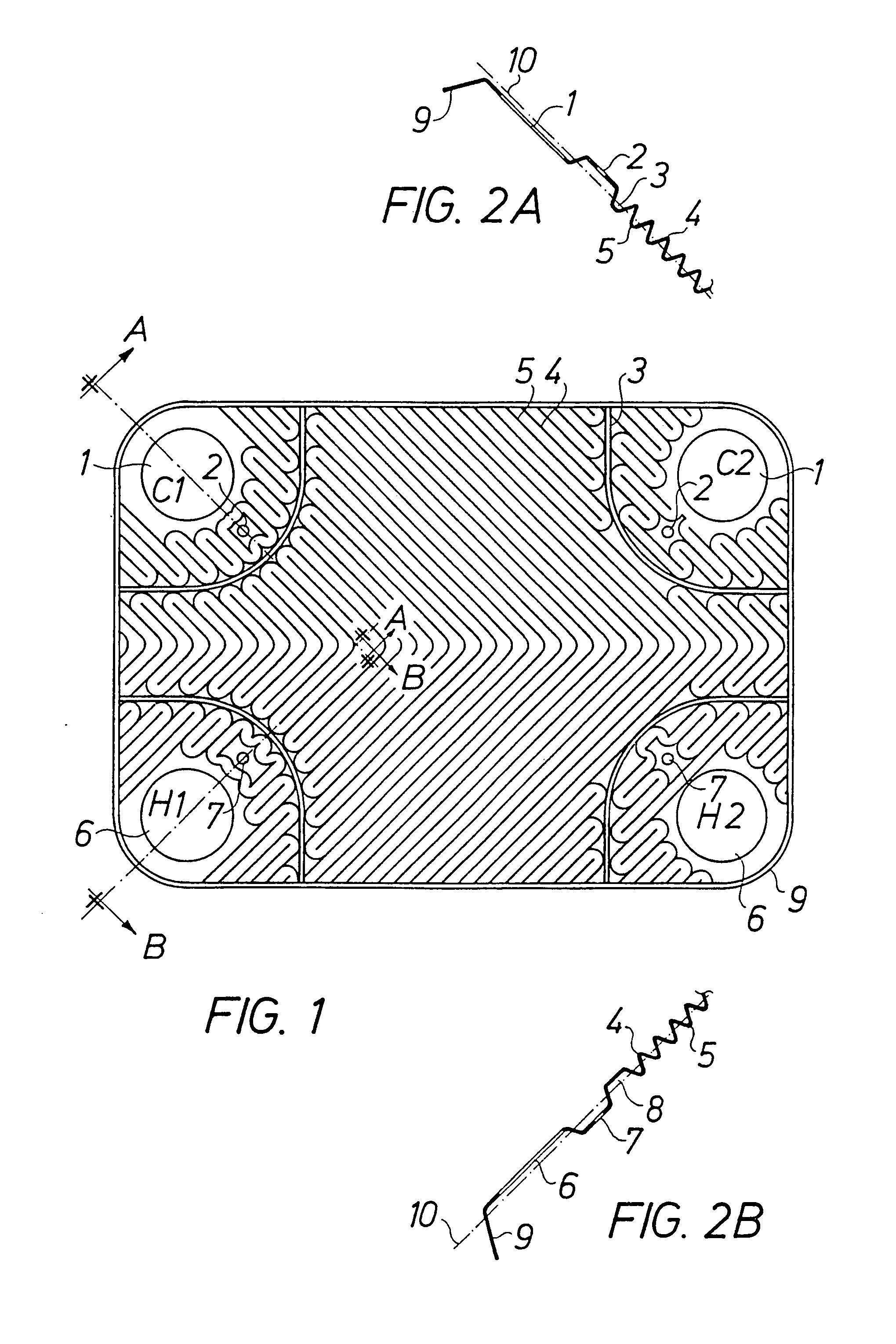 Heat exchanger with leakage vent