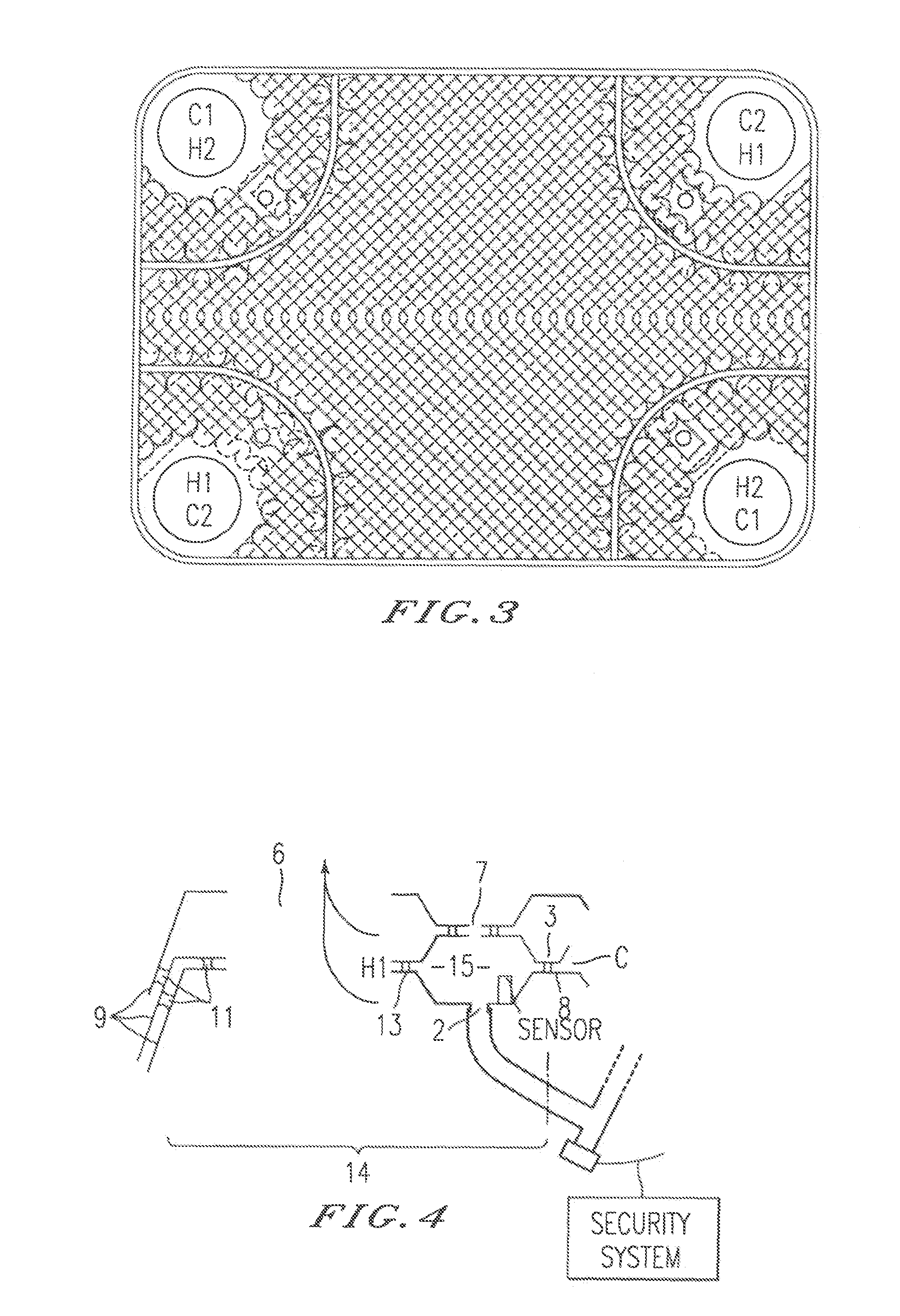 Heat exchanger with leakage vent