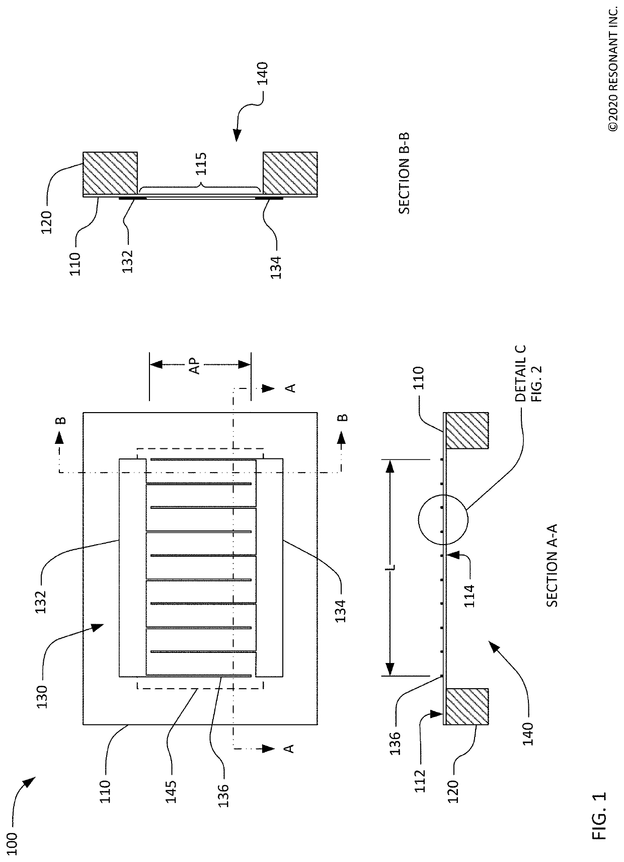 Transversely-excited film bulk acoustic resonators with molybdenum conductors