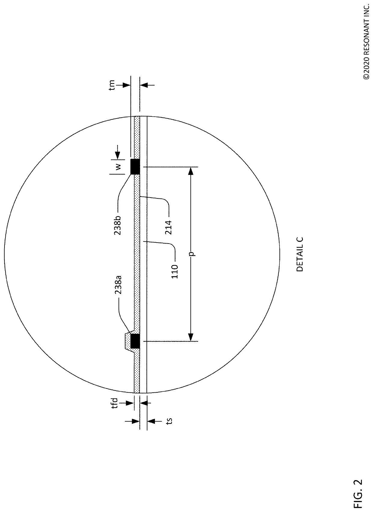 Transversely-excited film bulk acoustic resonators with molybdenum conductors