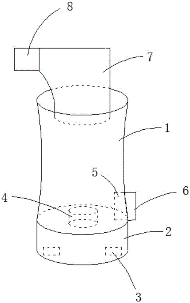 Humidifier purifying air