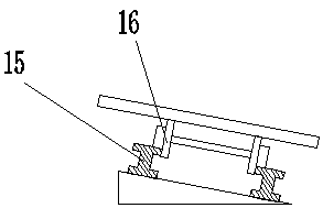 Track-and-field-ground-type plane circulating garage