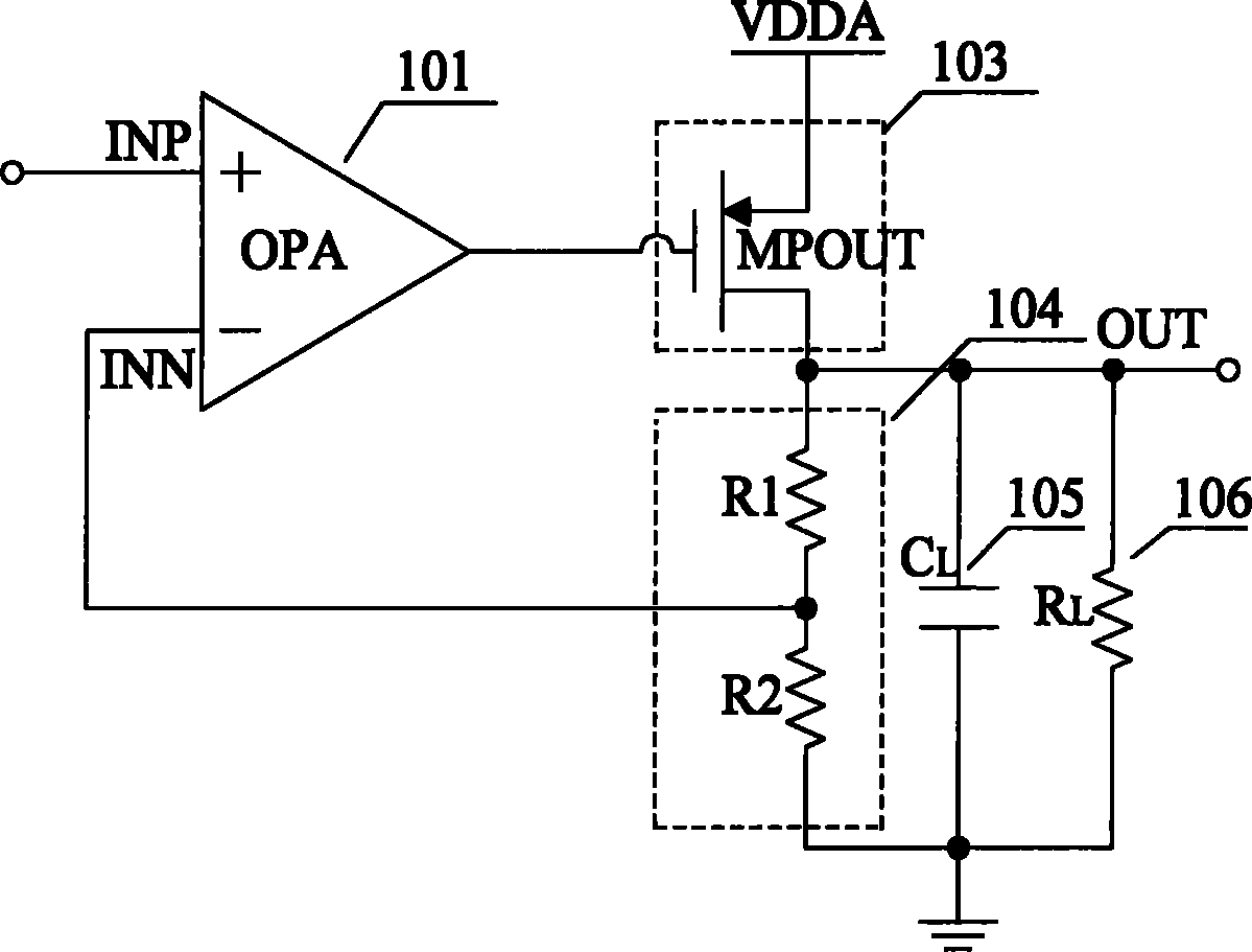 Broad output current scope low pressure difference linear manostat