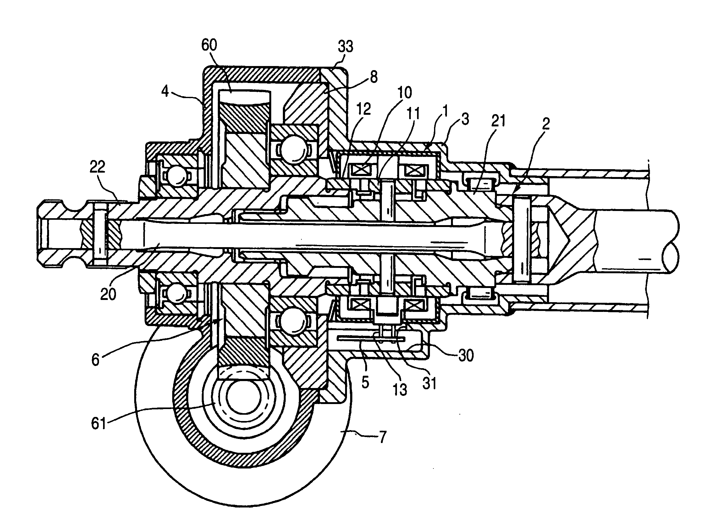 Torque detector and method of manufacturing housing of torque detector