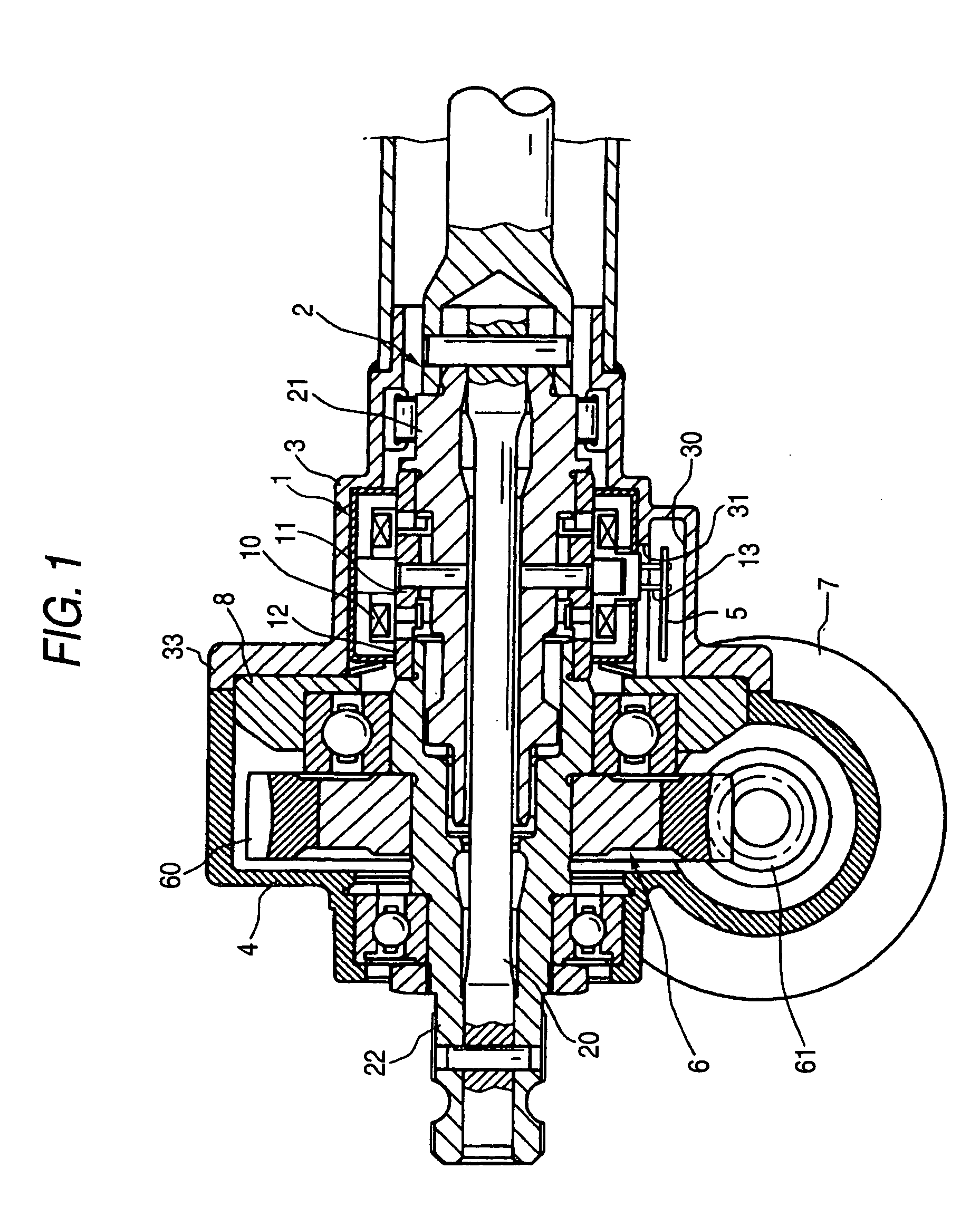 Torque detector and method of manufacturing housing of torque detector