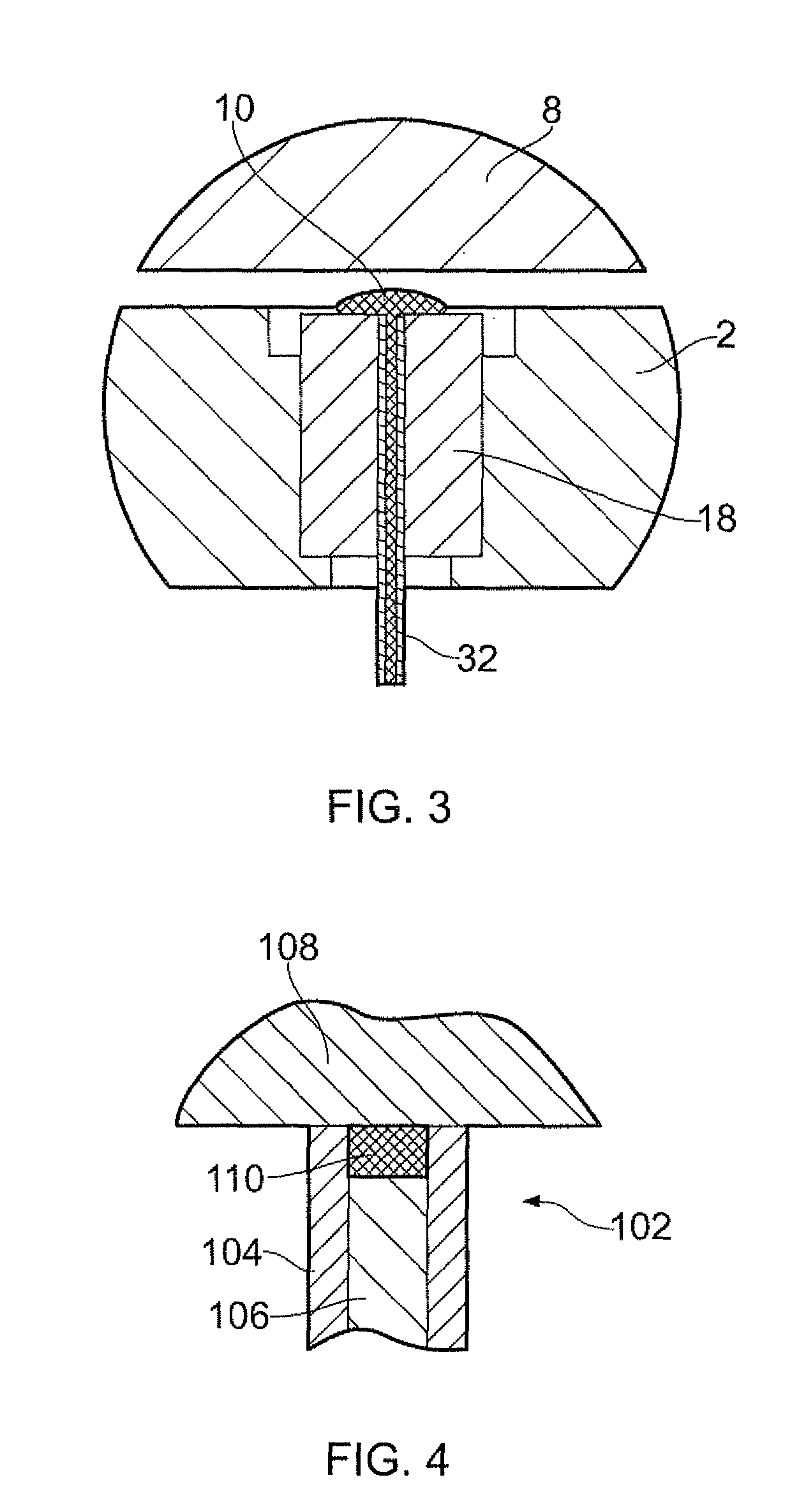 Adhesive fastening elements for holding a workpiece and methods of de-bonding a workpiece from an adhesive fastening element