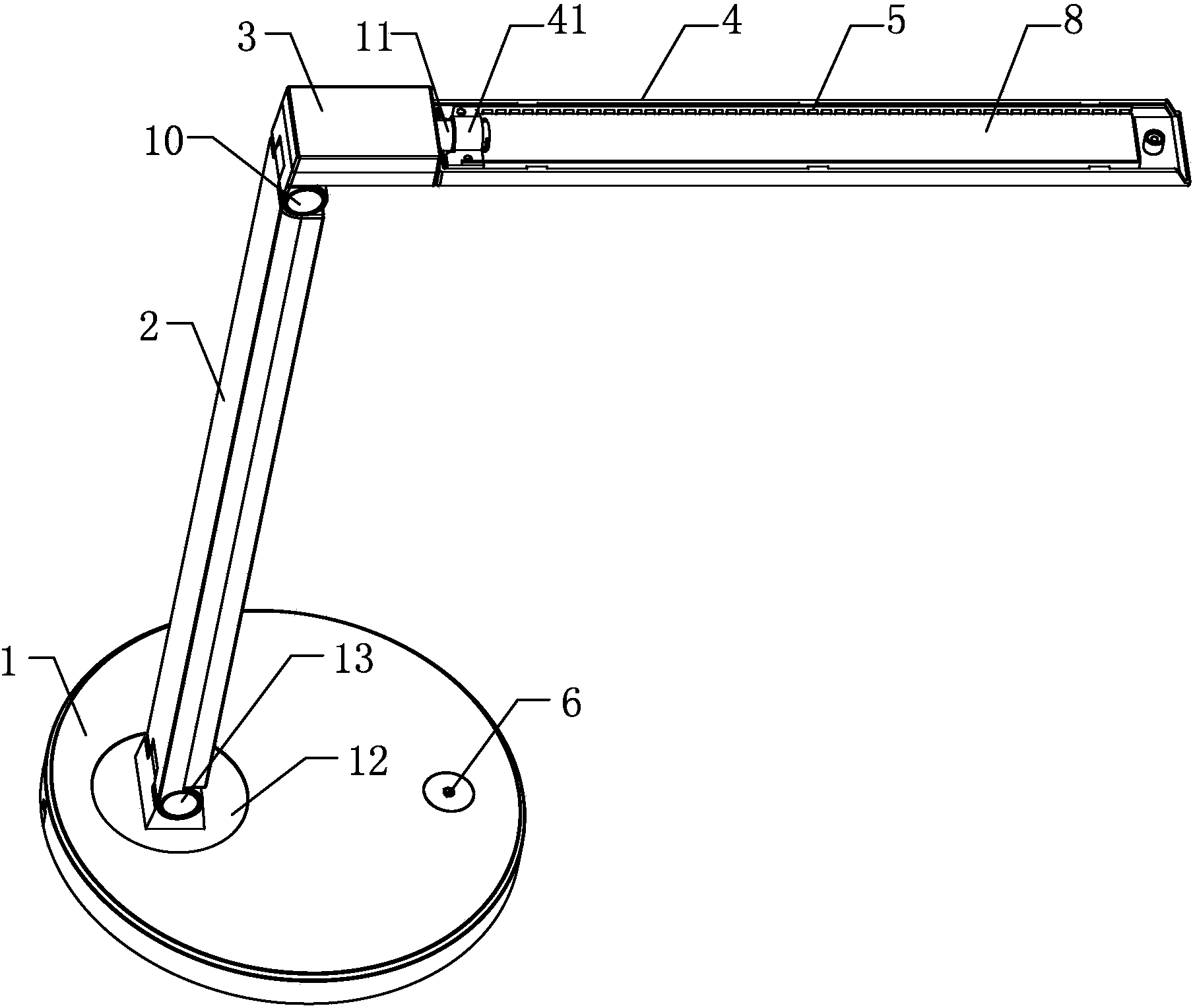 LED table lamp