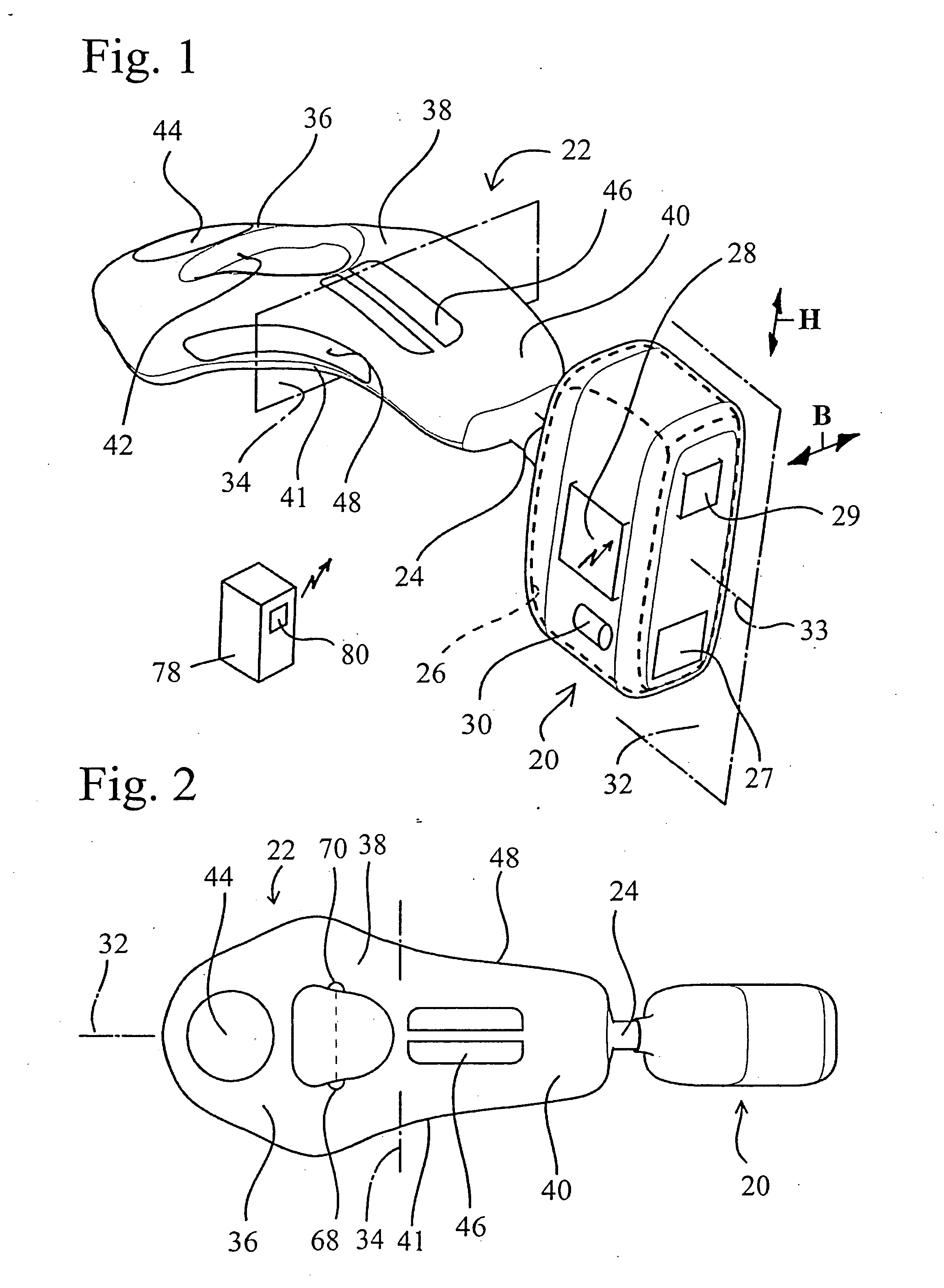 Vaginal probe; in particular for treating incontinence