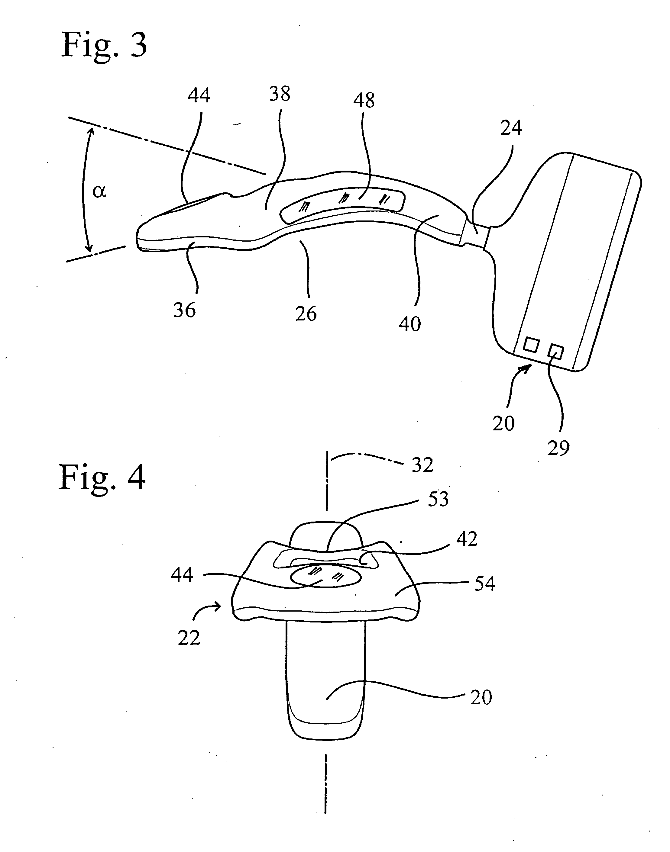 Vaginal probe; in particular for treating incontinence