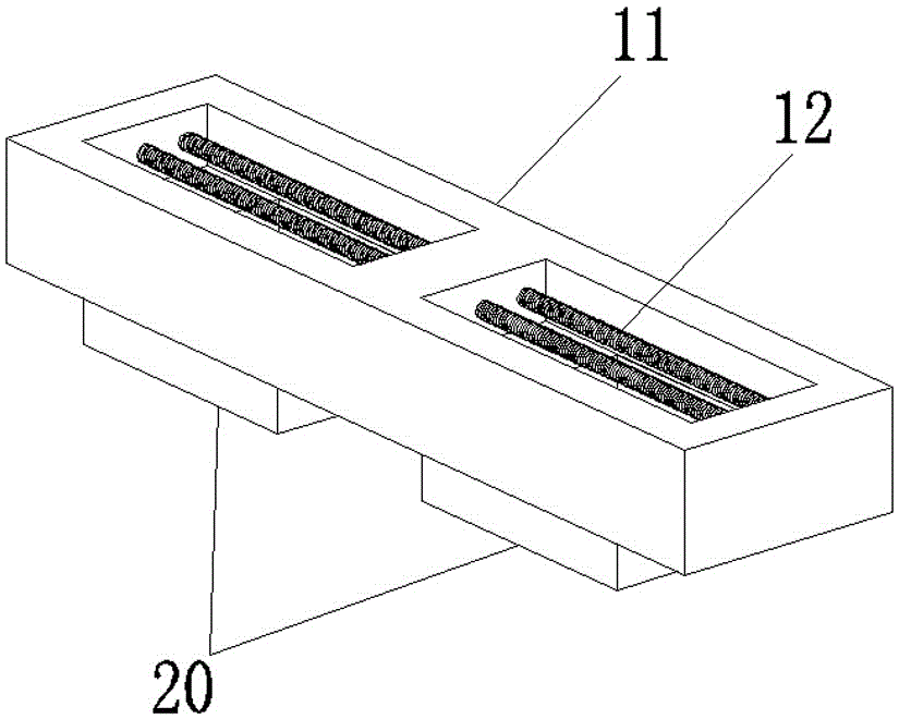 High-frequency cable energy-saving adjustable heating device