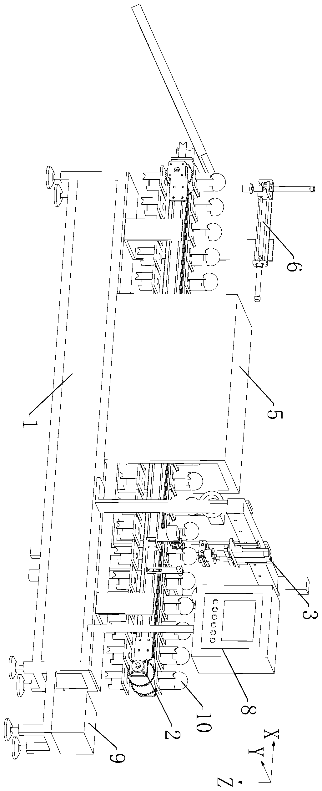 Full-automatic pad printing machine