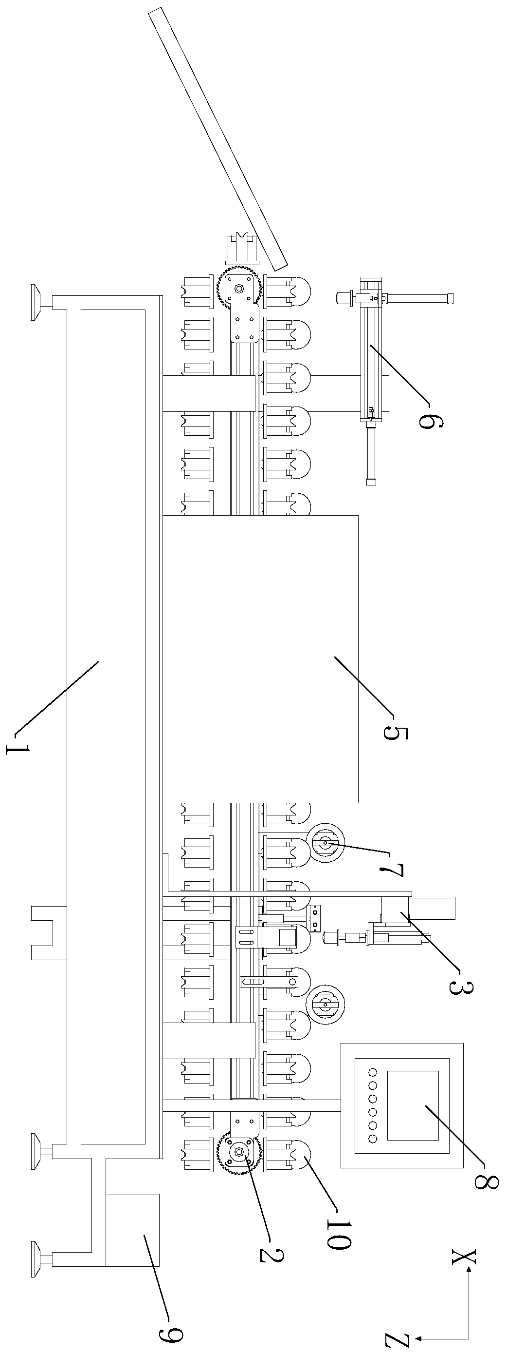 Full-automatic pad printing machine