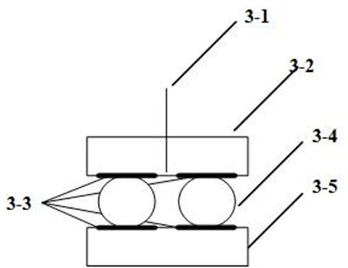 A dual-parameter optical fiber sensing device for monitoring copper ions/bacteria and its implementation method