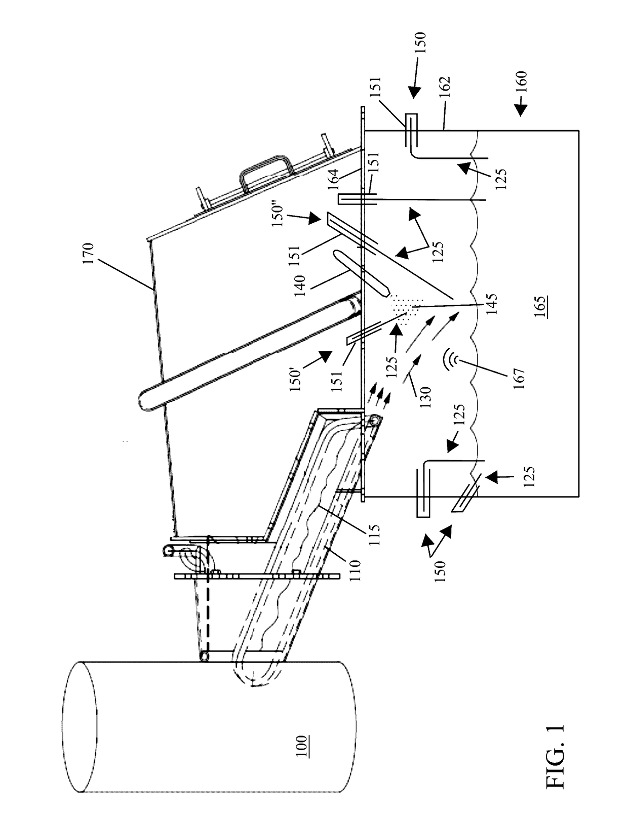 Acoustic emission system and method for predicting explosions in dissolving tank