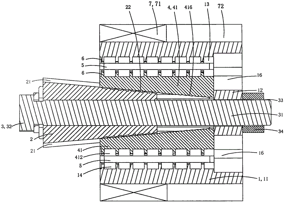 High-voltage electric power zero-sequence current transformer for power transmission and distribution line