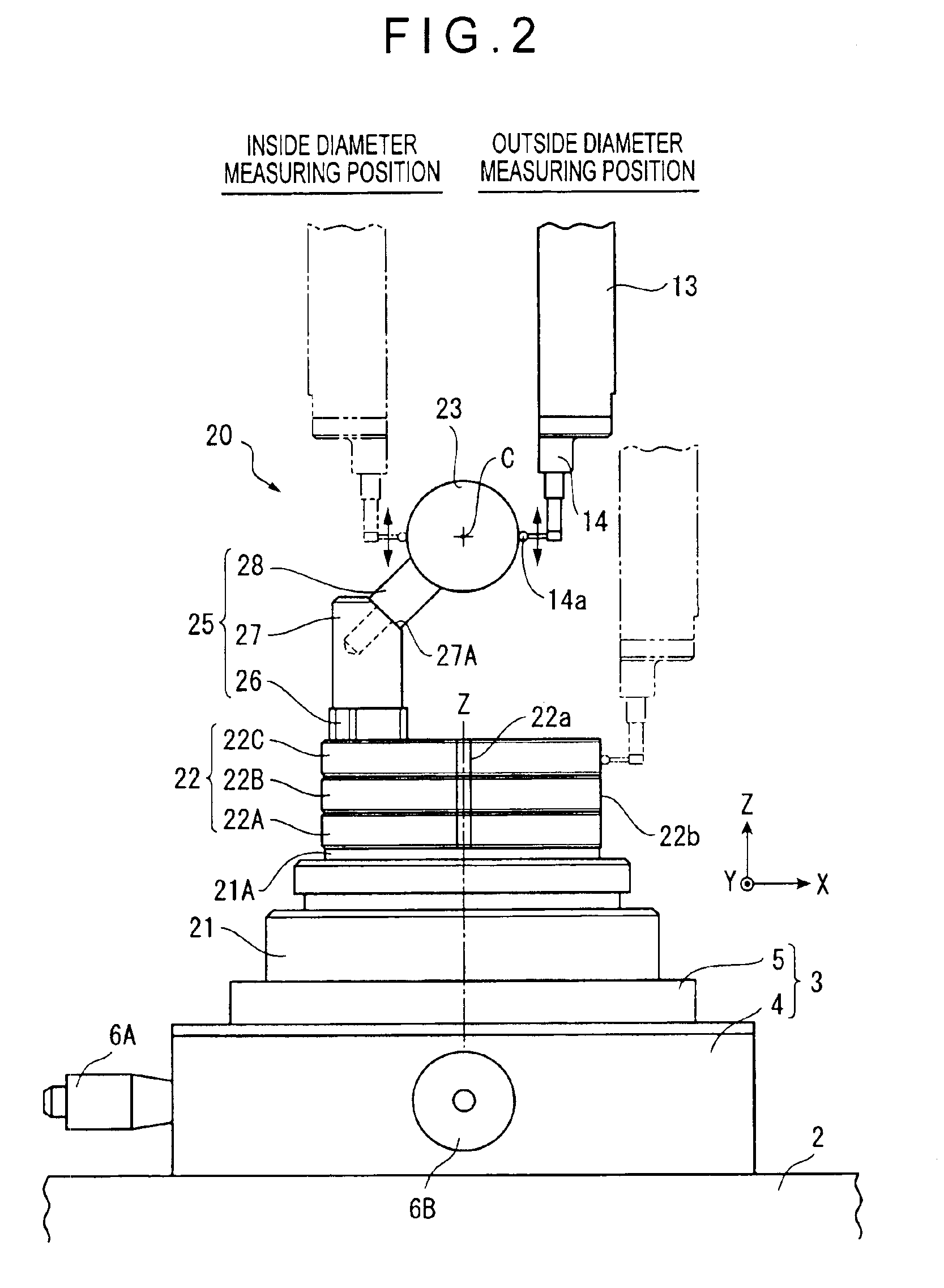 Reference fixture for roundness measuring instrument