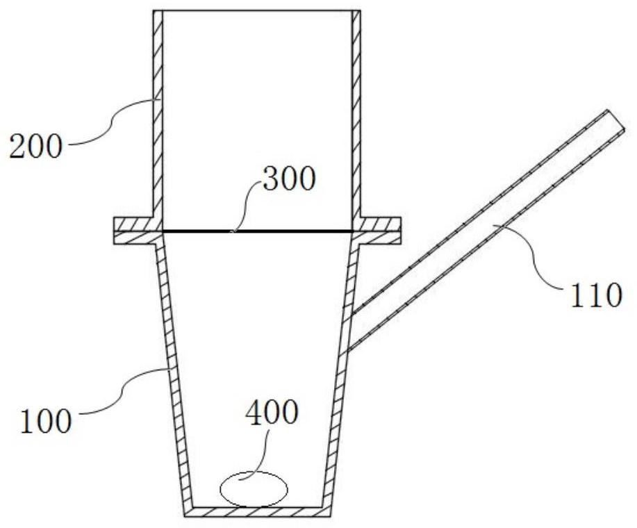 Transdermal diffusion cell, transdermal diffusion instrument and oral mucosa transdermal diffusion experiment method