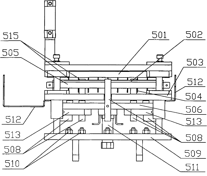 Battery silicon wafer detection system