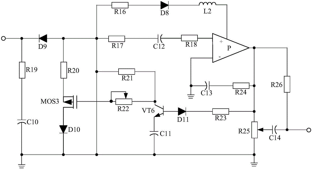 Multi-circuit processing type power supply for face detection system