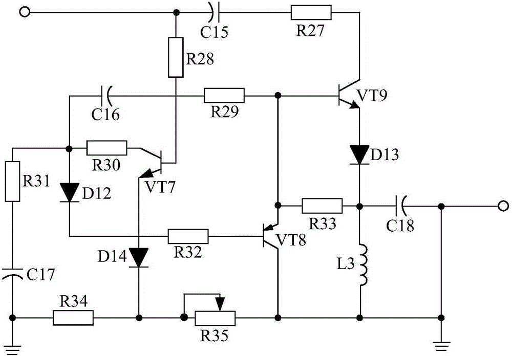 Multi-circuit processing type power supply for face detection system