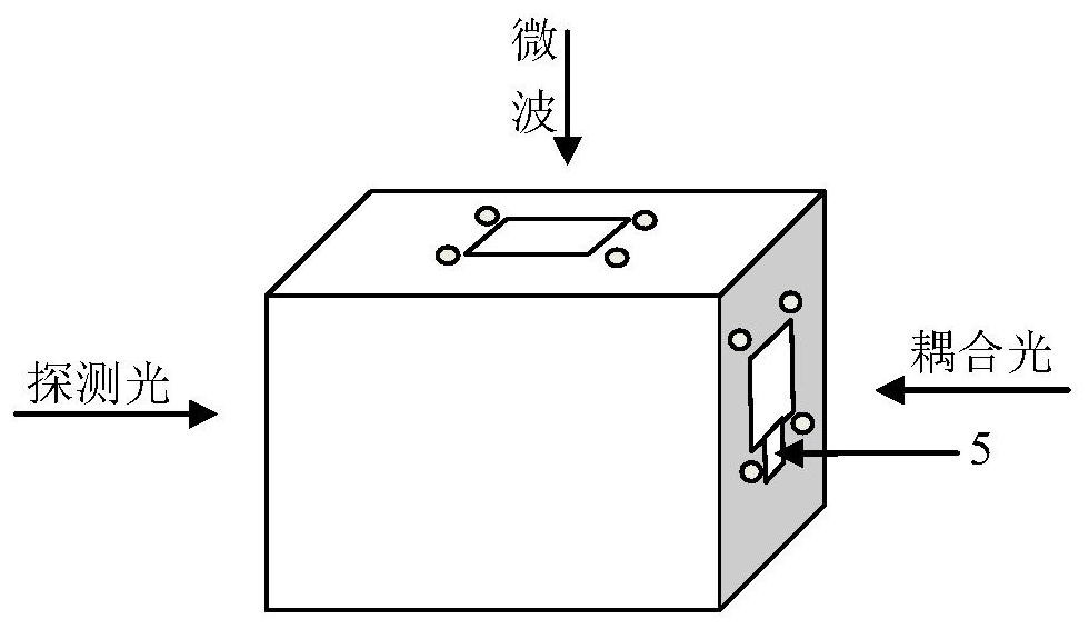 Quantum power detection module