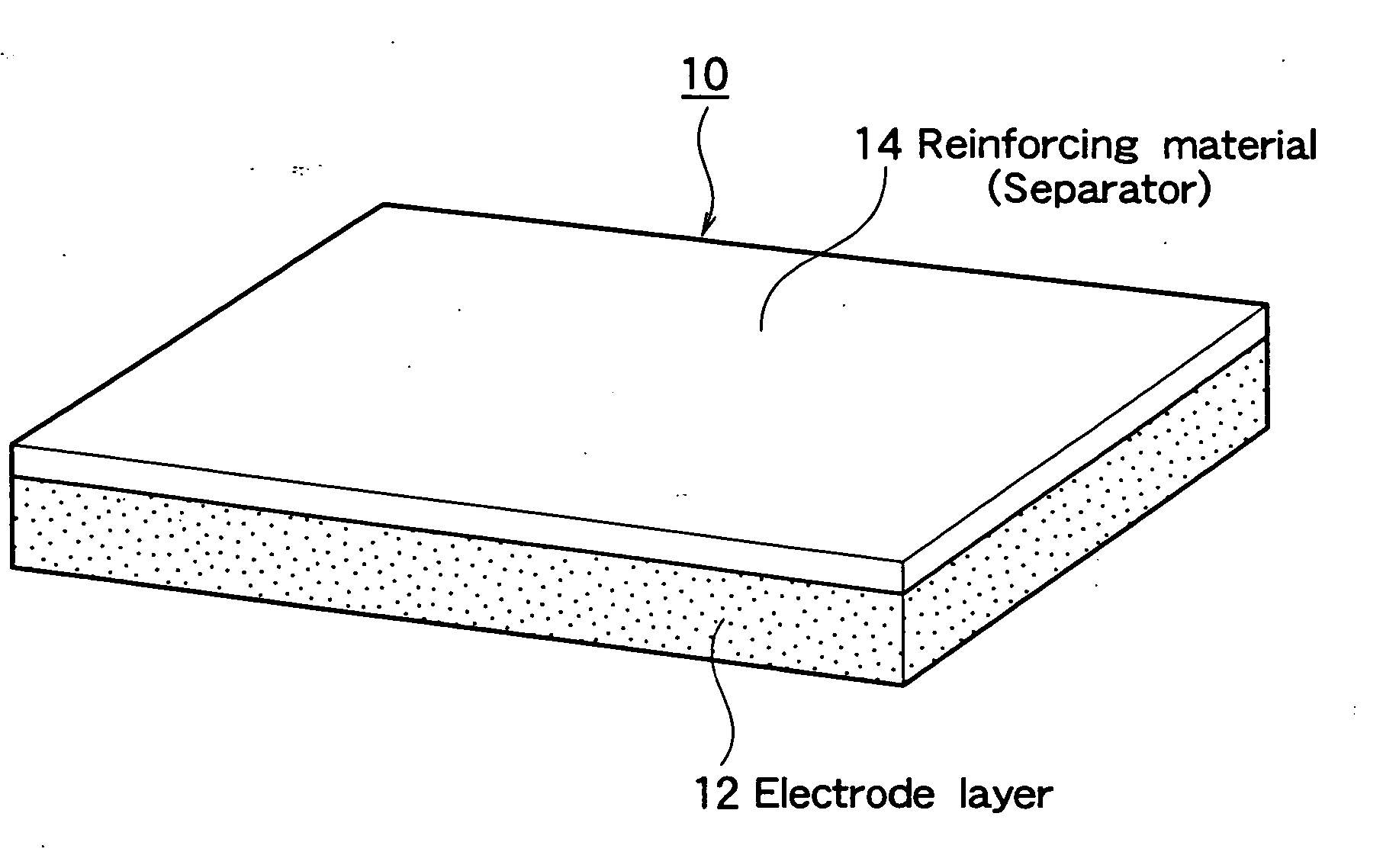 Reinforcing material-carrying functional sheet