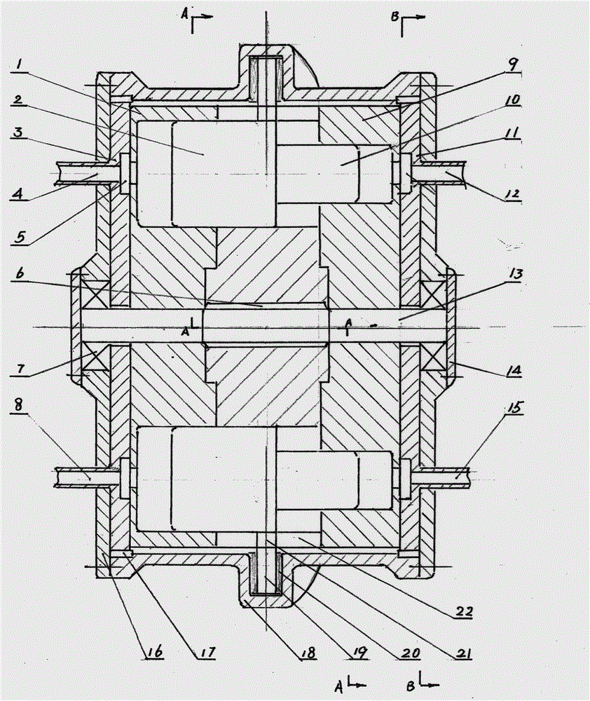 Hydraulic transformer